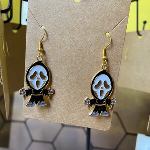 Spooky Earrings