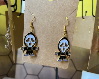 Spooky Earrings