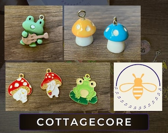 Cottage Core Earrings