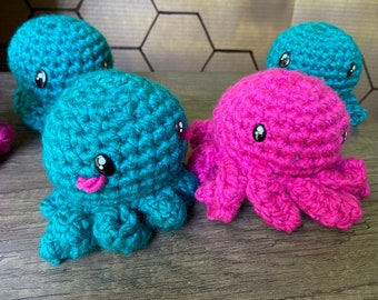 Polypod Crochet Plush