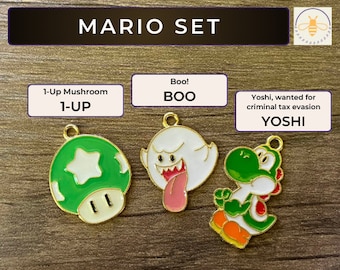Video Game Earrings