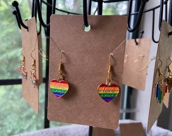Pride Earrings