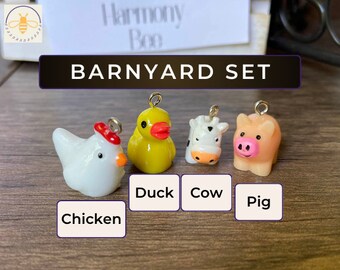 Farm Animal Earrings