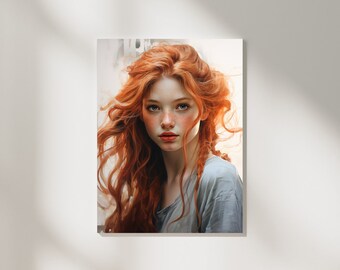 Art Prints,Women Digital Posters Set of 2. Trend of 2024, Digital Download