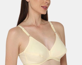 Bullet Organic Cotton Bra Daily cone bra | Vintage cosplay