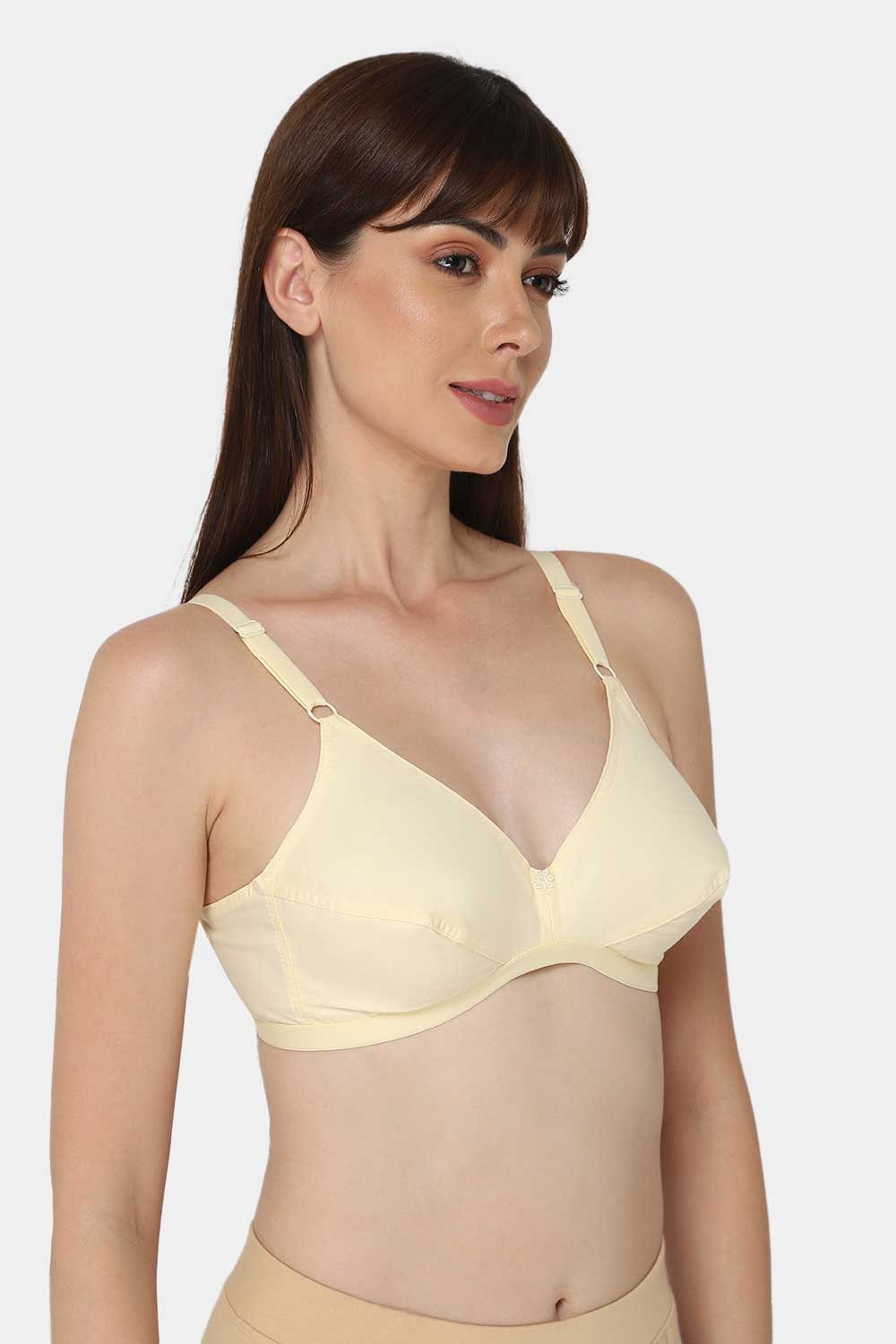 Classic Cotton Bras for Women Non Padded Bra for Ladies Non Wired