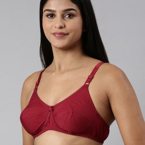 Winsome Eco Fit Cut & Sew Bra for ultimate comfort and support. Made from ultra-soft 100% cotton Saree bra