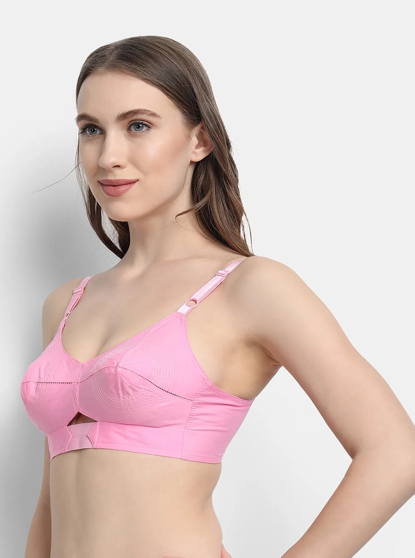 Wholesale round stitch bra For Supportive Underwear 