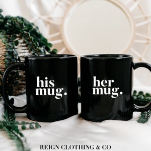 His & Her&#39;s- Coffee Mug