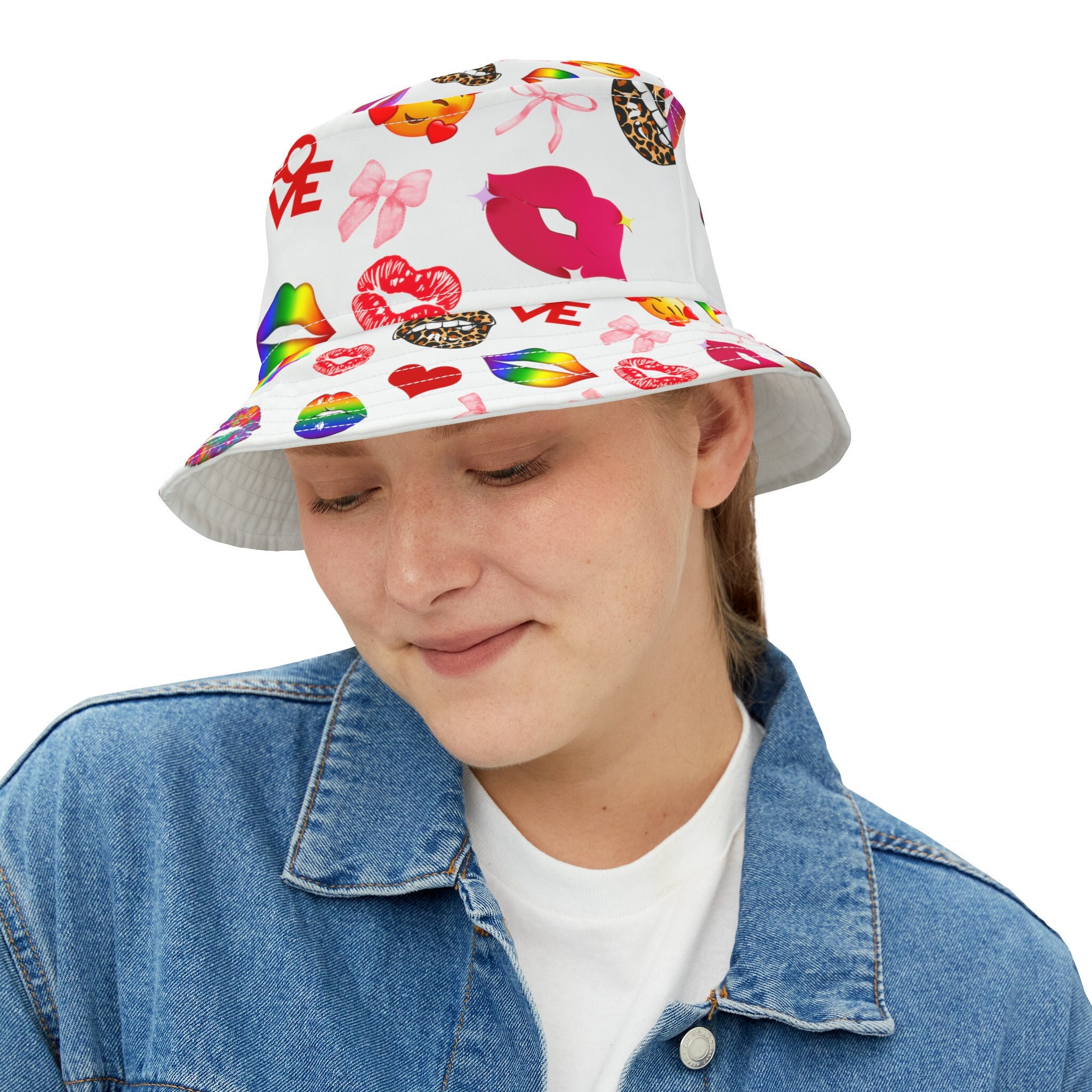 Summer Fun Top Hat. Fashion Top Hat for the Sun. Flirty Hat for