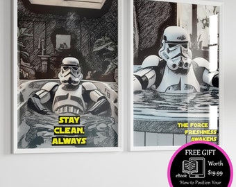 ストームトルーパーの入浴 | ダース・ベイダーの写真 | スターウォーズ