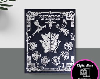 Pokemon Pokenatomy an Unofficial Guide Book Pokemon Gifts