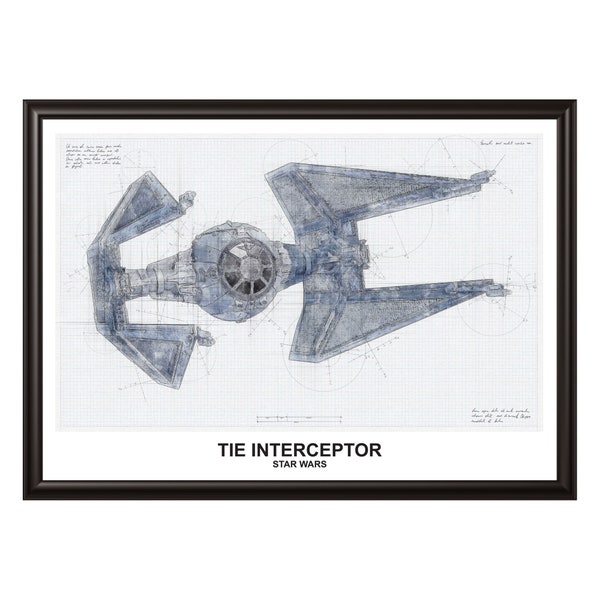 vader tie interceptor