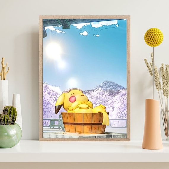 ポケモン アートポスター ピカチュウ