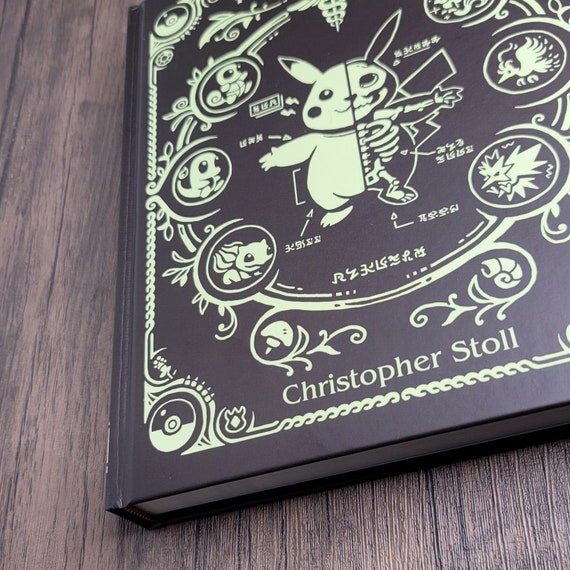 Pokemon Pokenatomy an Unofficial Guide Book Pokemon Gifts