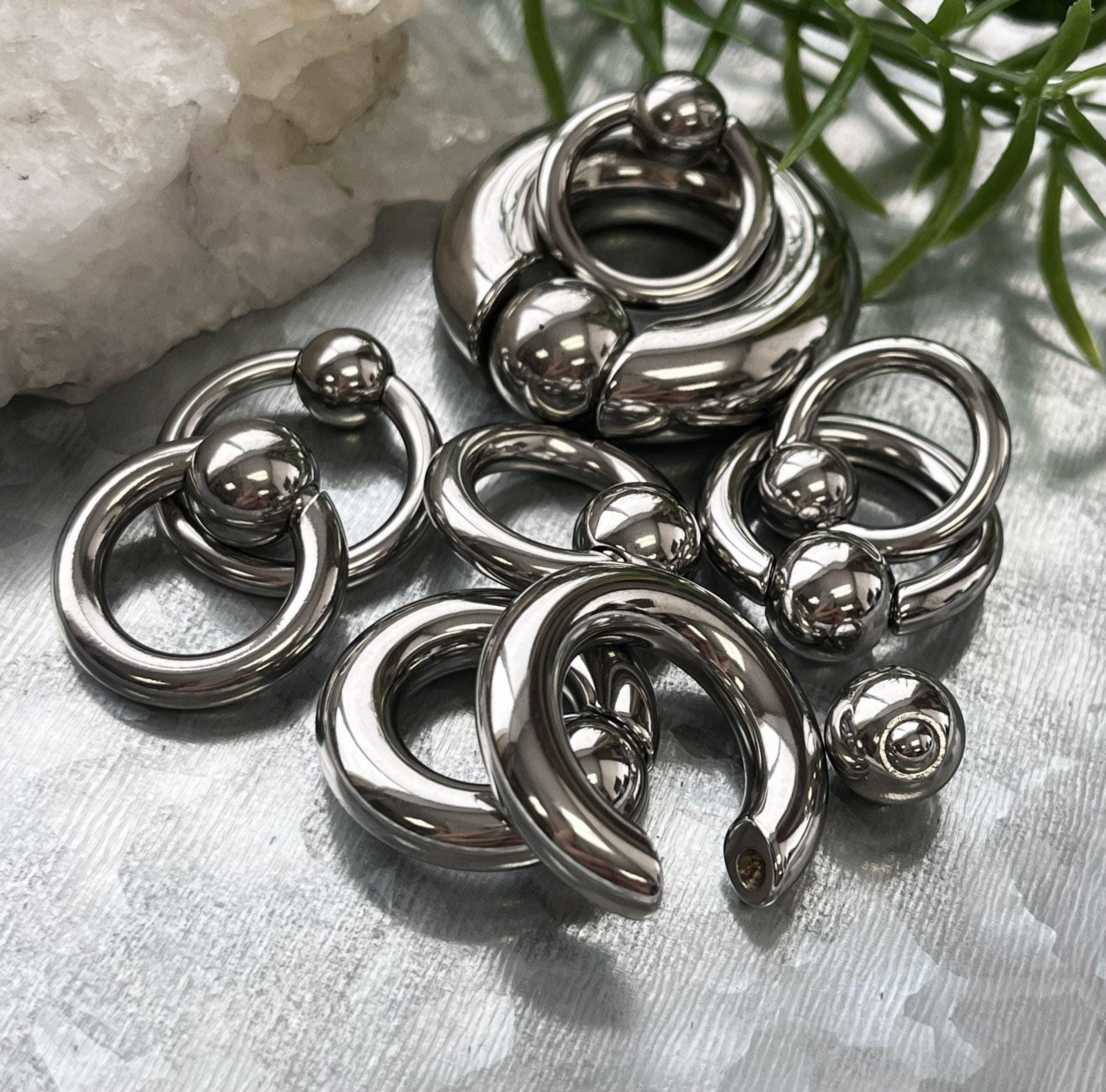 Captive Bead Ring Gauge