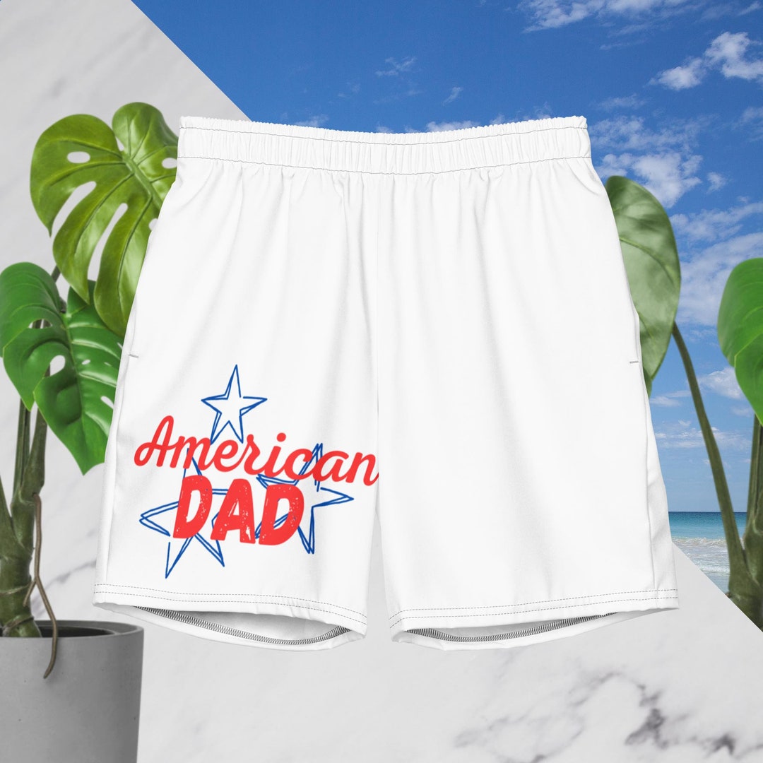 American Dad Men's Swim Trunks - Etsy