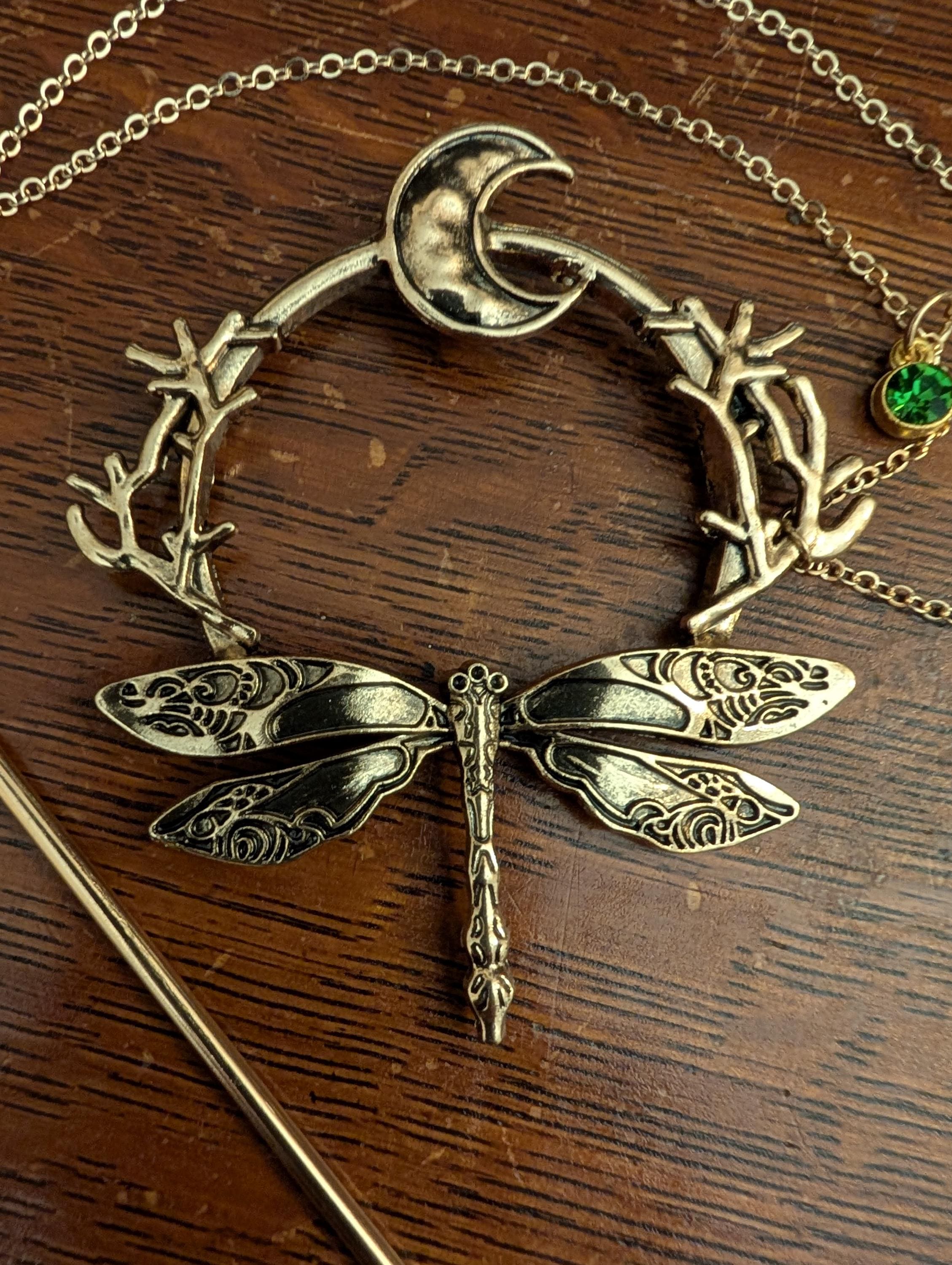 Elven Hair Stick - Etsy display picture 3