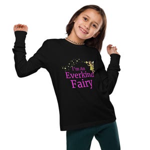 Everkind Fairy Youth Long Sleeve Tee