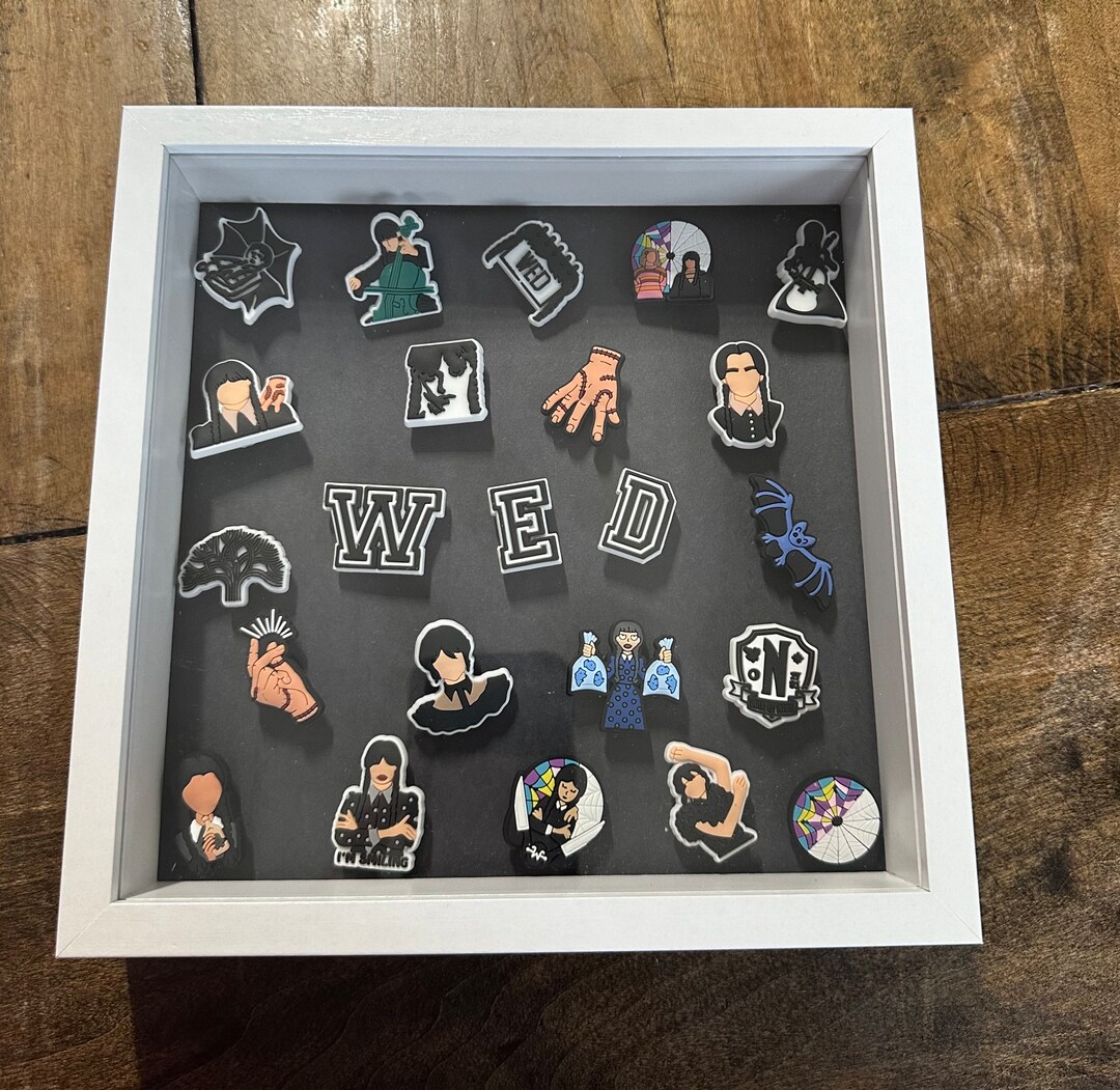 Wednesday Addams Shadow Box Room Decor Etsy