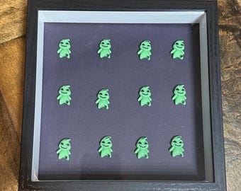 Monster Shadow Box - Room Decor