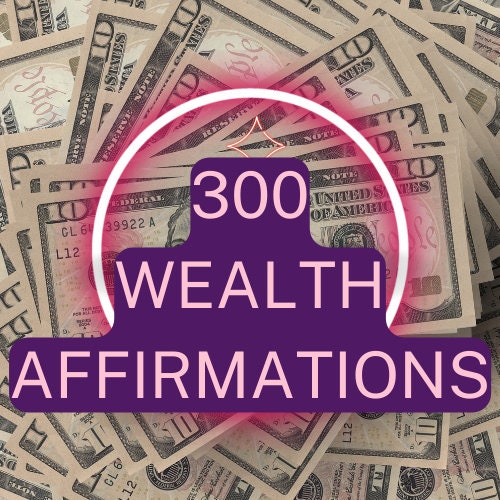 Wealth Affirmation, I have the Midas Touch Sticker for Sale by