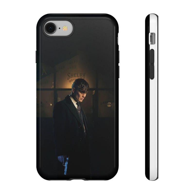 Peaky Blinders Phone Case, Gangster TV Show Tough Case, Shelby Brothers