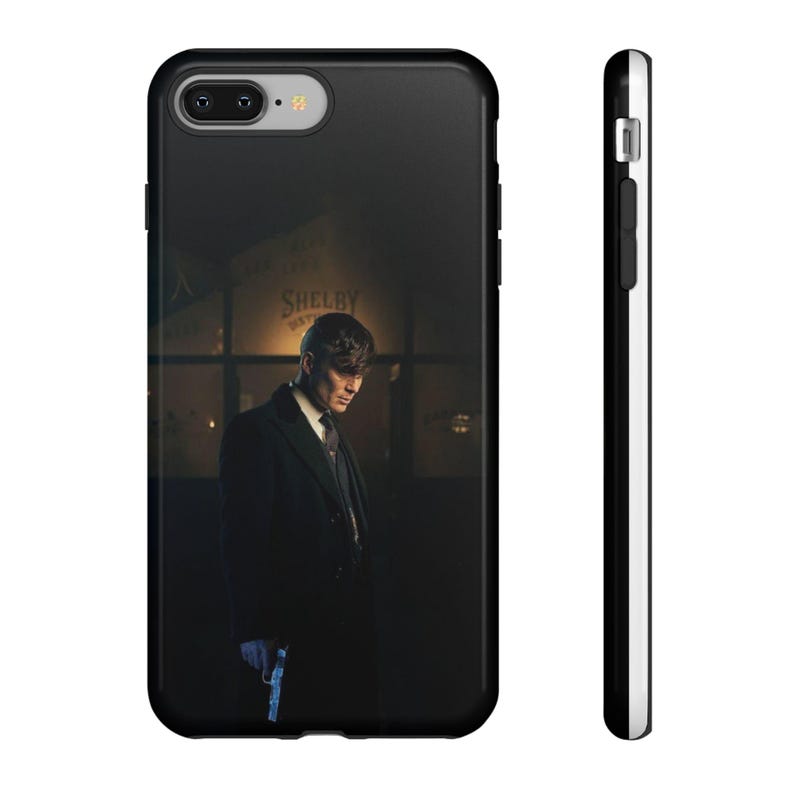 Peaky Blinders Phone Case, Gangster TV Show Tough Case, Shelby Brothers
