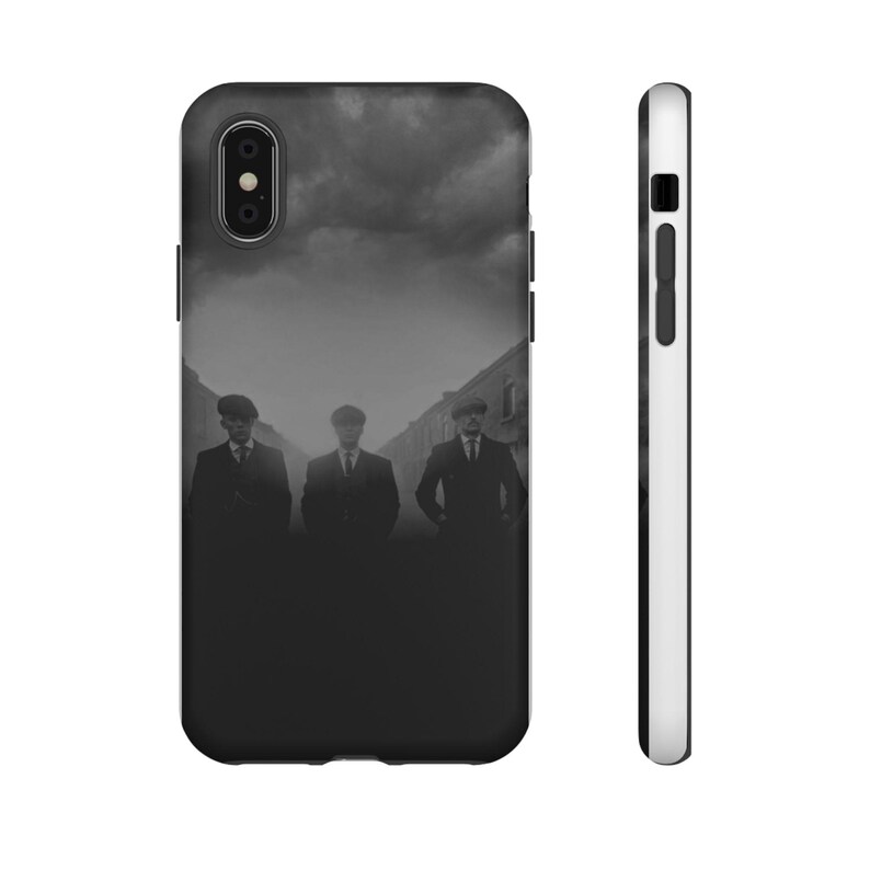 Peaky Blinders Phone Case, Gangster TV Show Tough Case, Shelby Brothers