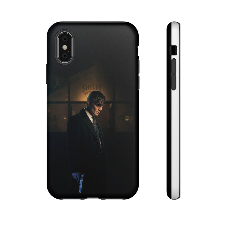 Peaky Blinders Phone Case, Gangster TV Show Tough Case, Shelby Brothers