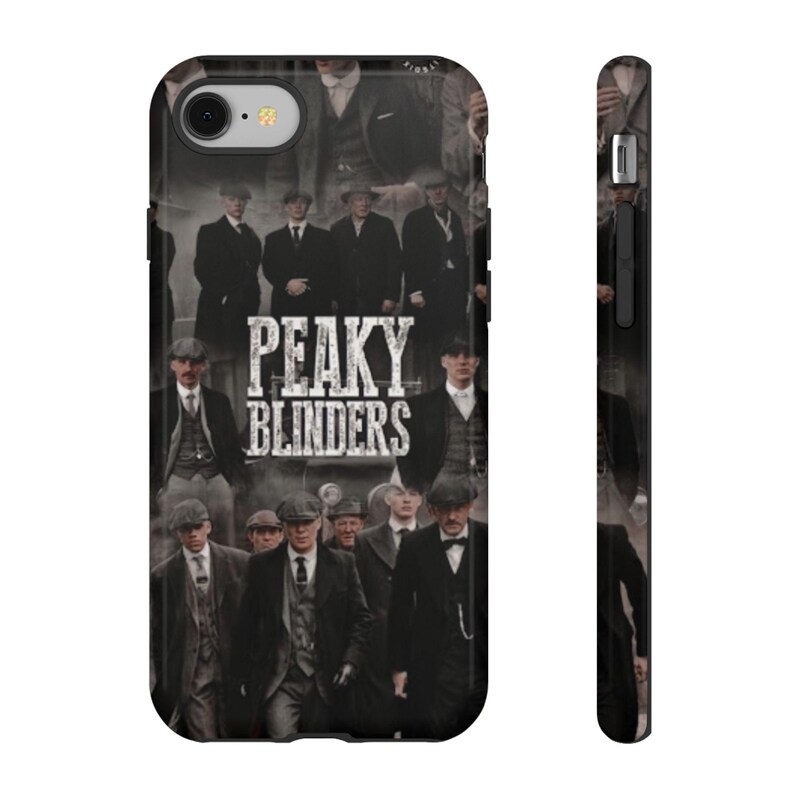 Peaky Blinders Phone Case, Gangster TV Show Tough Case, Shelby Brothers