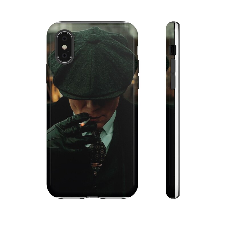 Peaky Blinders Phone Case, Gangster TV Show Tough Case, Shelby Brothers