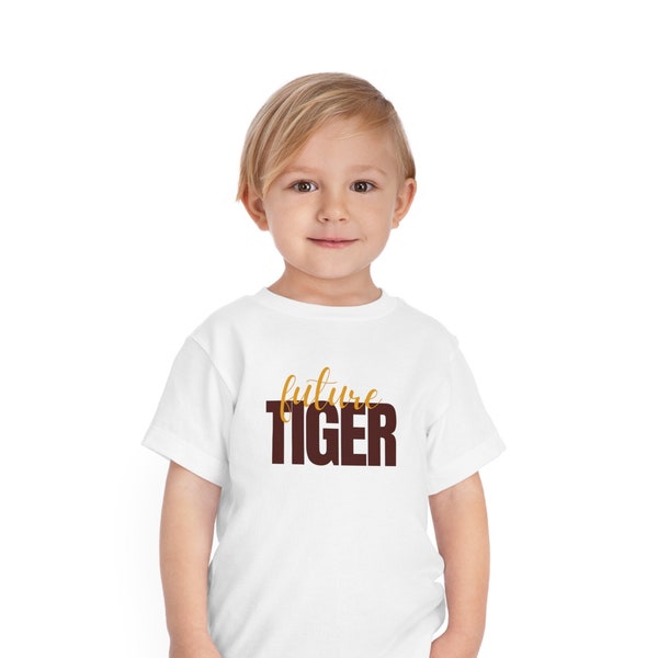 Dripping Springs Toddler Shirt, Dripping Springs, Future Tiger, DSTX Gift, Texas, Football Game Shirt, Sibling Game Day Shirt, Hill Country