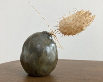 SEED POD 01 – Vase, Tongefäß, Keramikgefäß