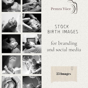 Birth, stock birth photography. Photo license. For birthworkers, info graphics, teaching tools, and websites.