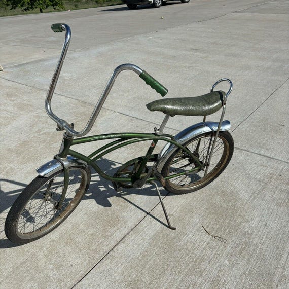 1970 SCHWINN STINGRAY Hard to Find Collector's Bike SURVIVOR Bike
