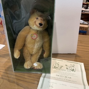 1930 Steiff Bear - Etsy