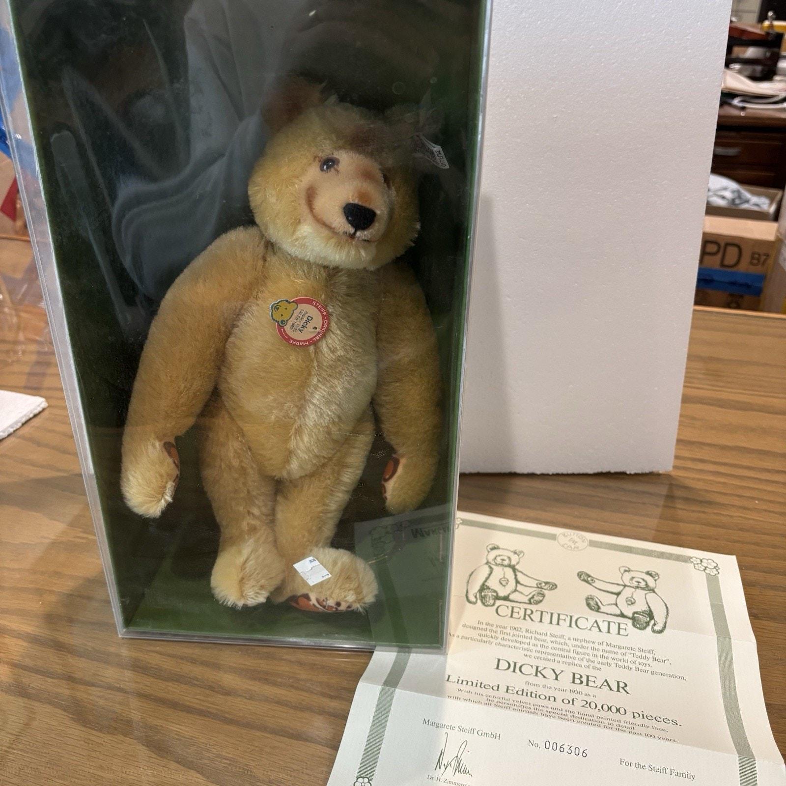 Original Steiff Teddy Bear - Etsy