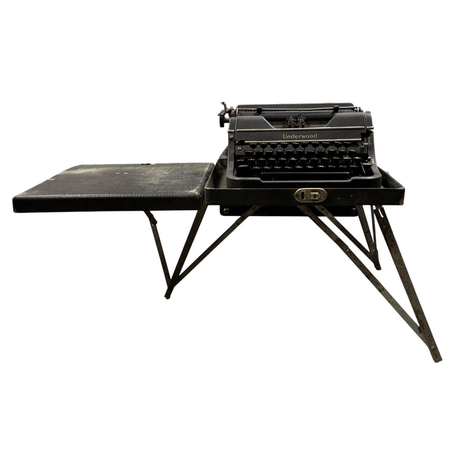 Vintage Portable Underwood Typewriter - Etsy