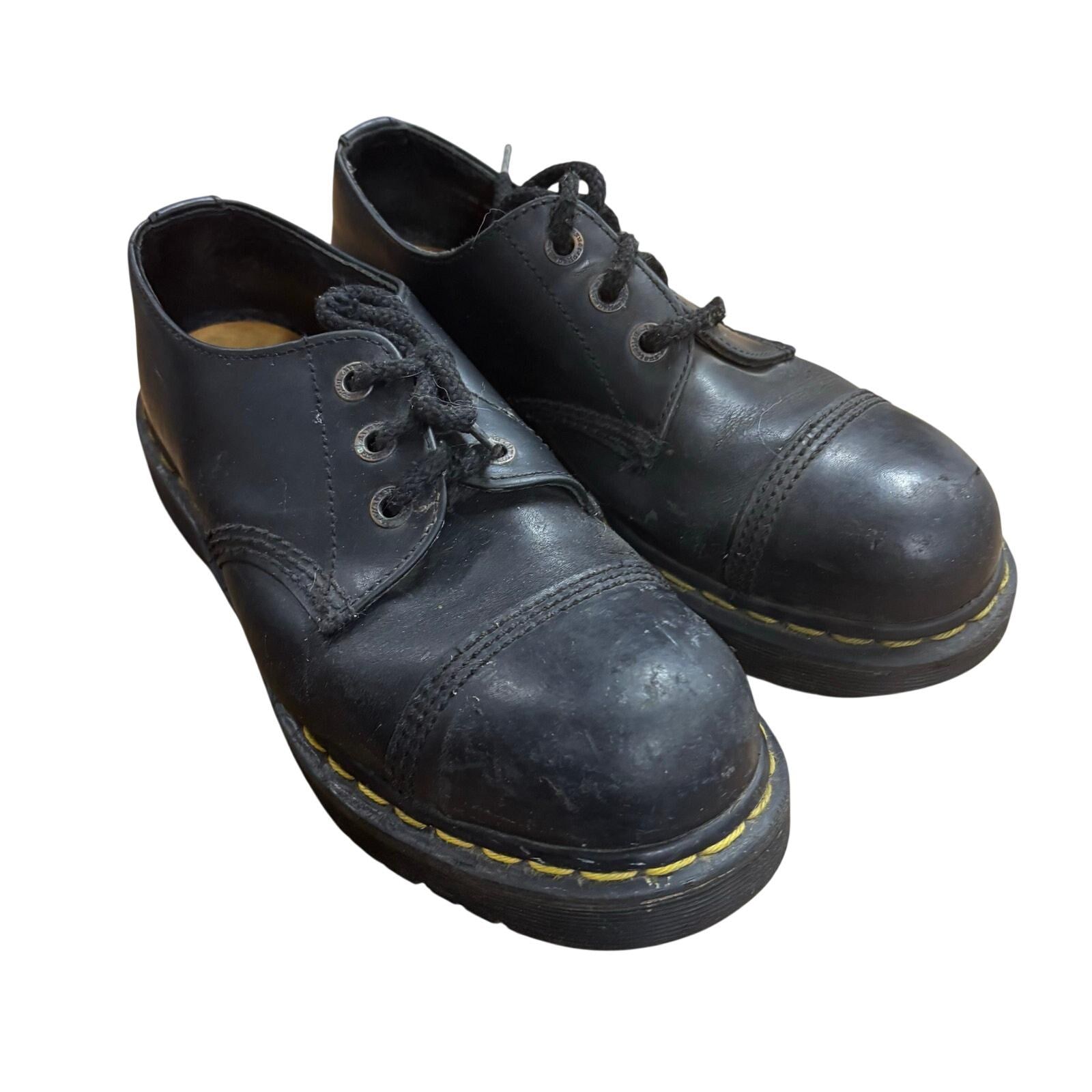 Dr Marten Steel Toe - Etsy Canada