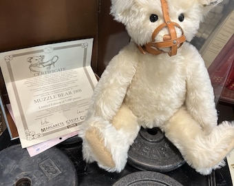 Steiff 65cm “happy Anniversary” Teddy Bear 1926 Replica; Fully
