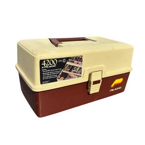 728 tackle box Plano Angled Tackle System