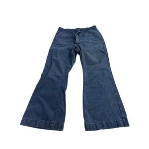 Navy Sailor Jeans Vintage - Etsy