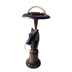 Brass Horse Ashtray - Etsy