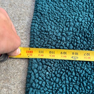 Pendleton King Size Decke Grand Canyon Blau Weicher Sherpa-Fleece Bunte Streifen Bild 9