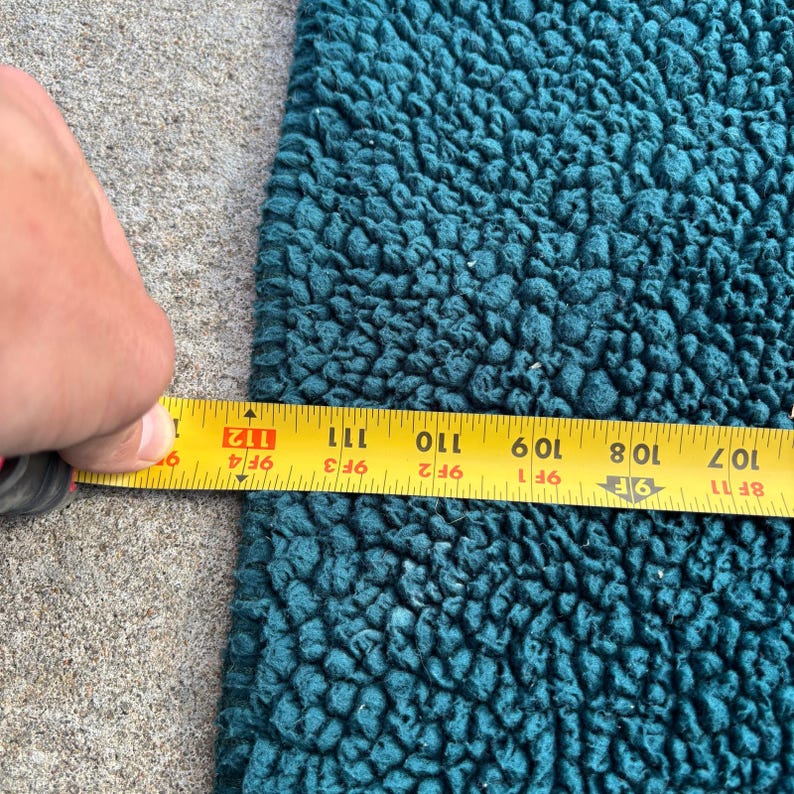 Pendleton King Size Decke Grand Canyon Blau Weicher Sherpa-Fleece Bunte Streifen Bild 9