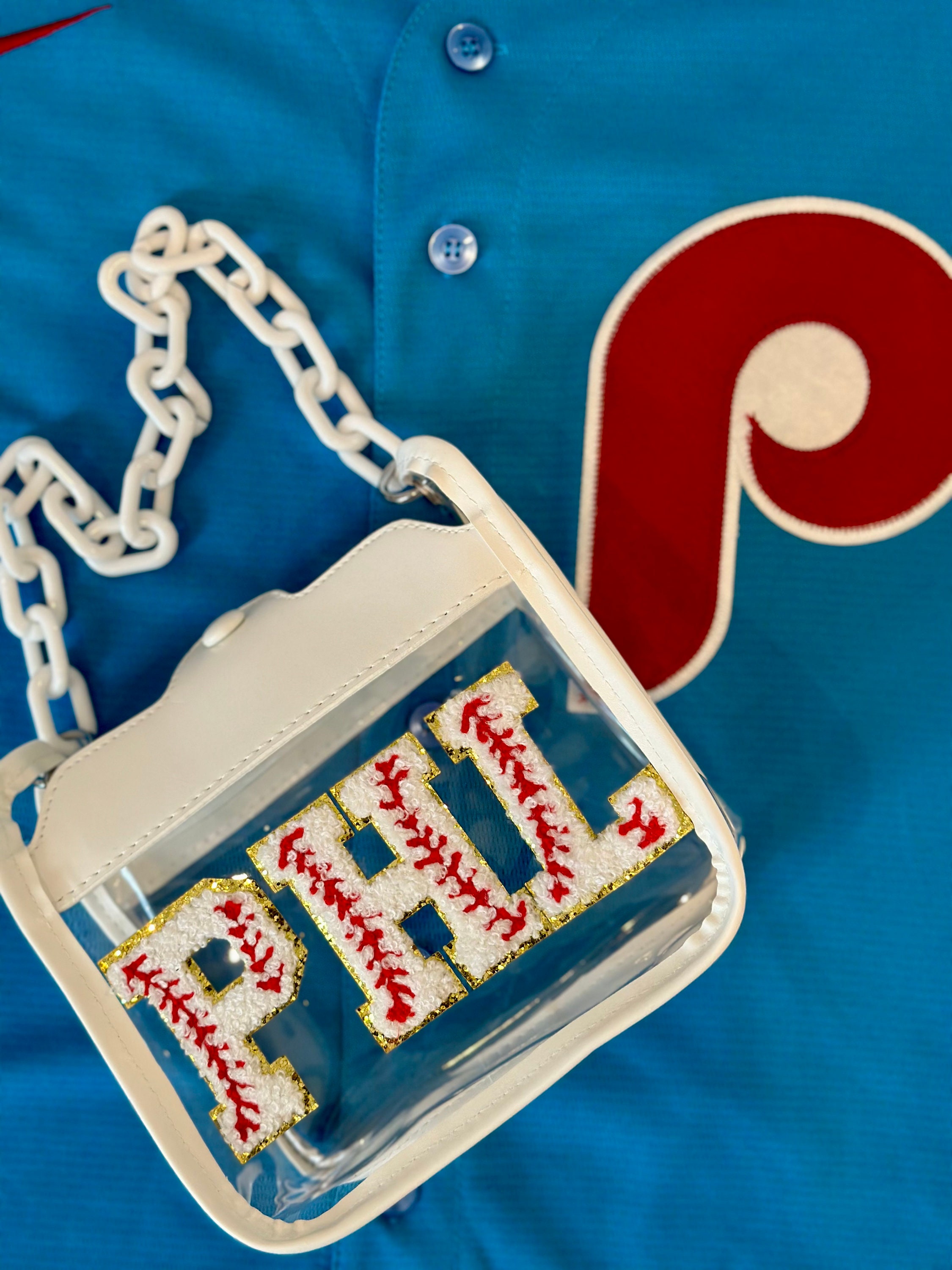 PREORDER Philadelphia Phillies Clear Stadium Approved 