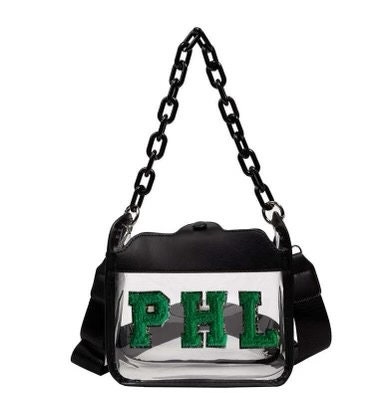 Philadelphia Phillies ABBA Logo Cross Body Shoulder Bag : :  Clothing, Shoes & Accessories