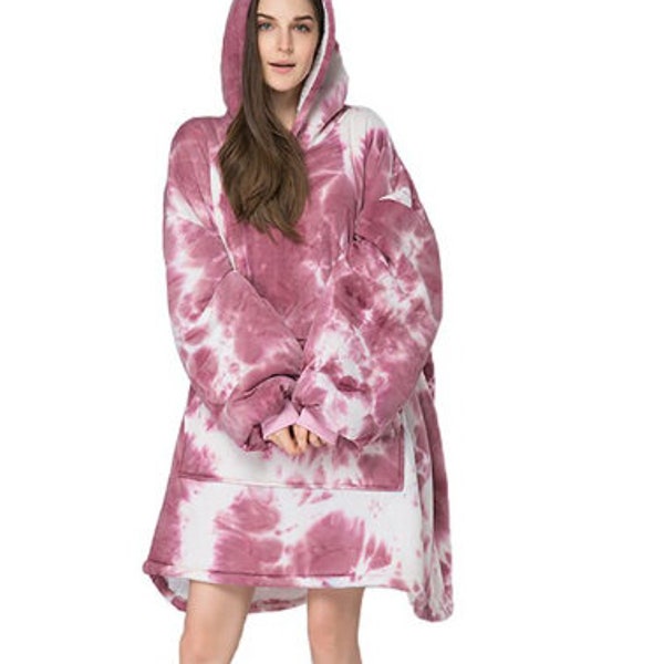 Tie Dye Blanket Etsy