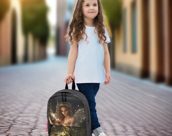 Enchanted Ellyllon Fairy Backpack: A Magical Companion for School and Adventures Beyond | Fairy Backpack | Girl School Bag | School Supplies